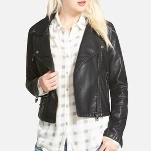 -NOT FOR SALE- Blank NYC Faux Leather Moto Jacket